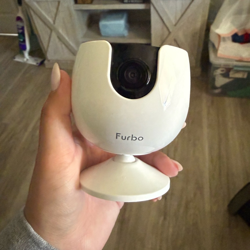 Furbo Pet Monitoring Camera in White